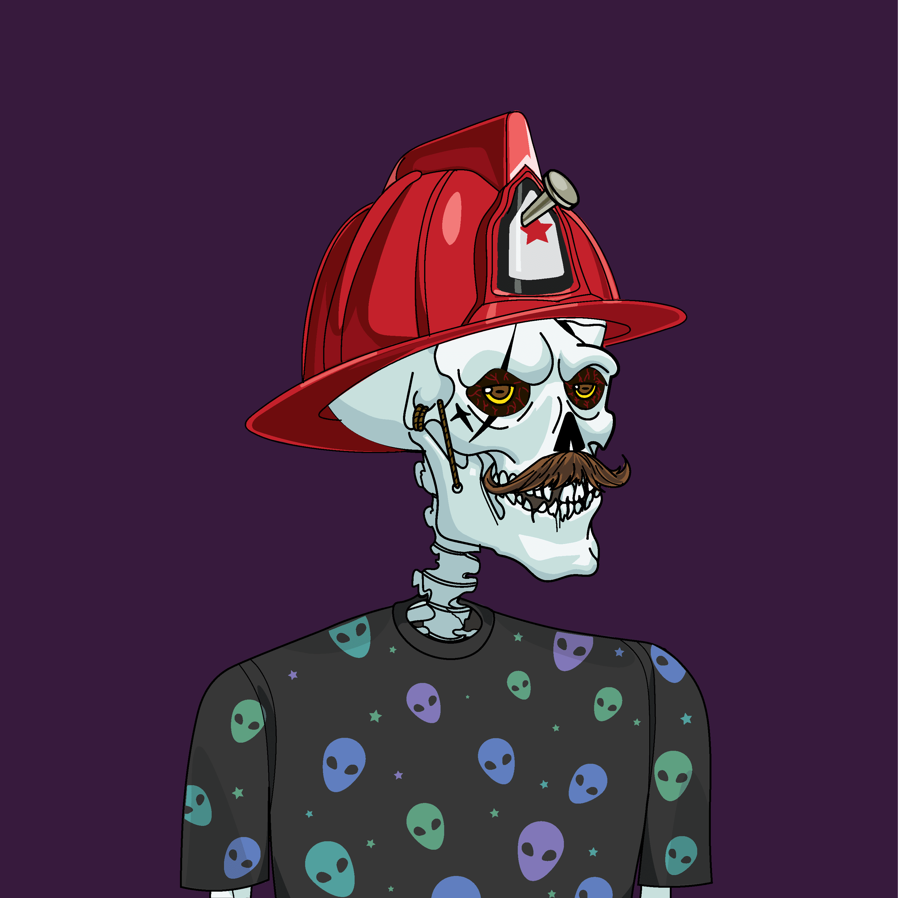 Wicked Cranium #10757